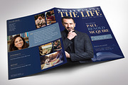 Blue Life Tabloid Funeral Program, a Brochure Template by Godserv Designs (Thumbnail 2 of 11)