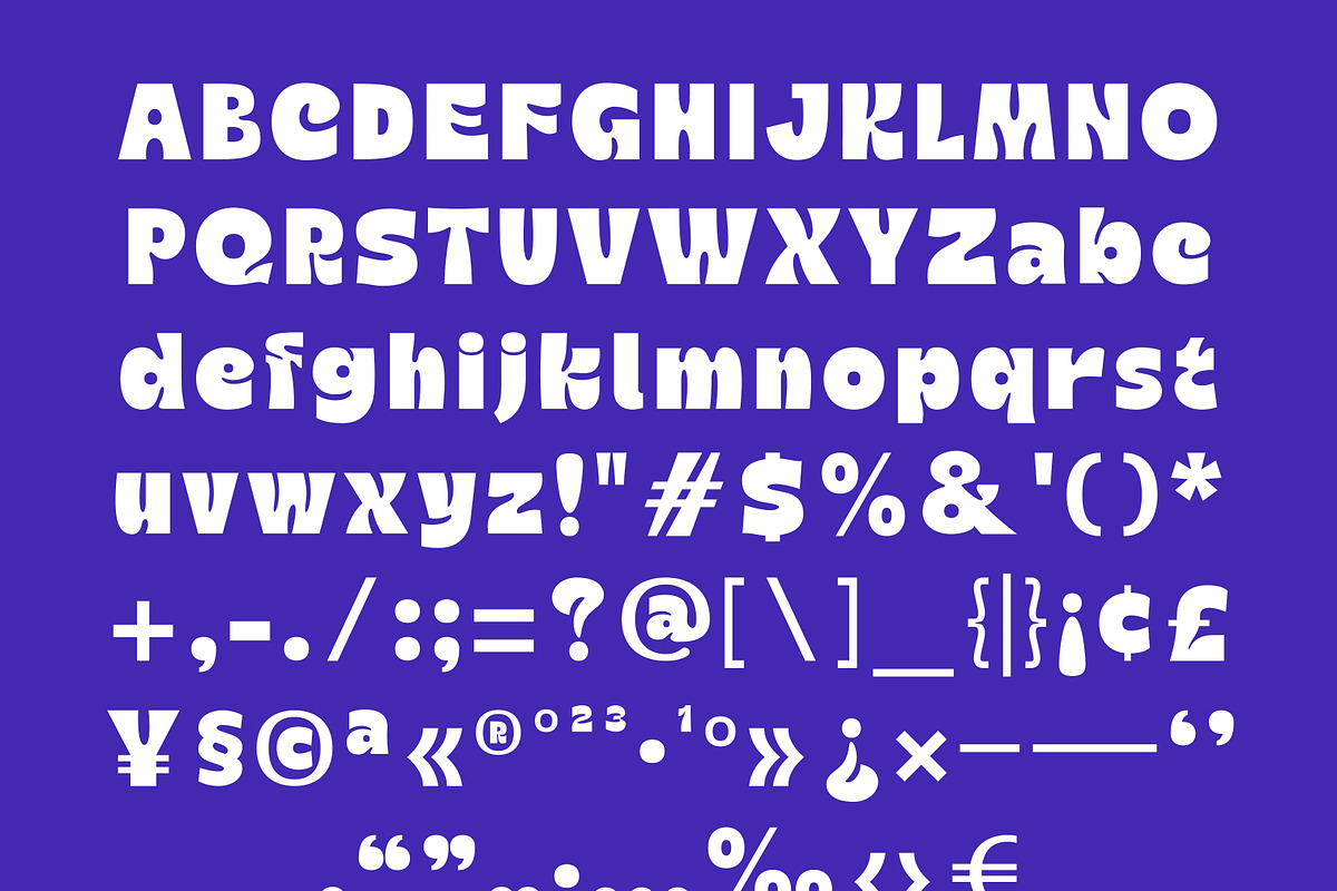 Jotari - Playfull Bold Font, a Sans Serif Font by Morisco (Photo 6 of 8)