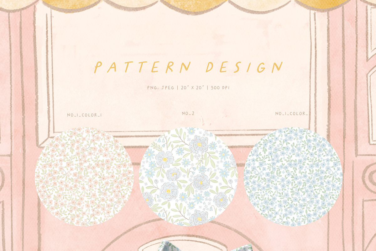 FRENCH PATISSERIE, a Food Illustration by annartdreams (Photo 2 of 10)