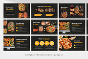 Pizza Restaurant PowerPoint Template, a Presentation Template by Digitcase x Wealthwells (Thumbnail 3 of 3)