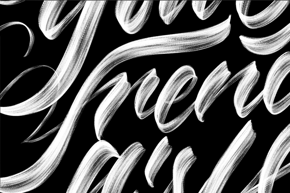 Procreate Fude Brush!, a Brush Add-On by Calligraphy DK (Photo 2 of 6)