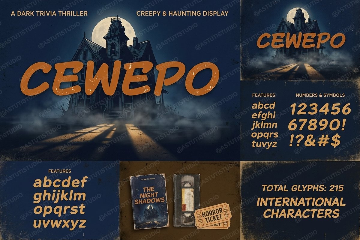 Cewepo - Elegant Serif Typeface, a Serif Font by Astuti Studio (Photo 8 of 25)
