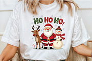 Funny Christmas Png Santa Png Reinde, an Illustration by Libby Wishes (Thumbnail 1 of 4)