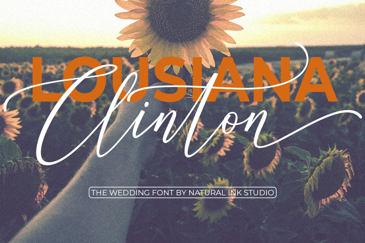 Crisella & William, a Script Font by Natural Ink Studio (Photo 7 of 10)