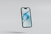 iPhone Mockup, an iPhone Mockup by graphic_keY (Thumbnail 3 of 5)