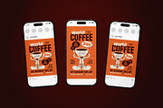 International Coffee Day Flyer Set, a Flyer Template by The Good Store (Thumbnail 2 of 2)