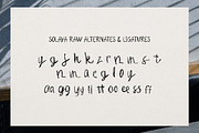 Solaya – Dual-Style Tropical Font, a Handwritten Font by Rillatype (Thumbnail 16 of 18)