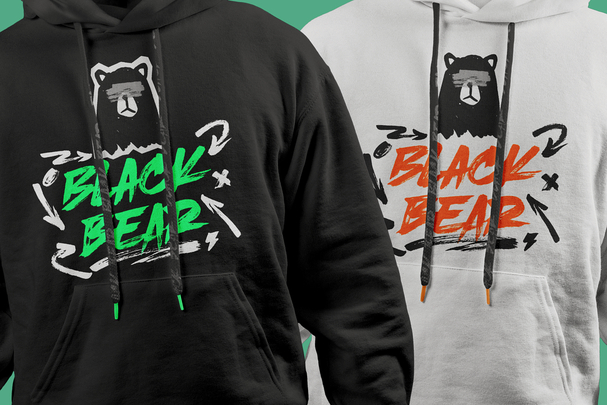 Hardley Brush x Rocky (font duo), a Handwritten Font by Negara Studio (Photo 5 of 12)