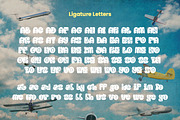 Retro Votre - Retro Playful Font, a Sans Serif Font by Dhabee (Thumbnail 4 of 11)