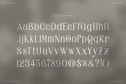 Firorah | Display Serif Font, a Serif Font by Denustudios (Thumbnail 9 of 11)