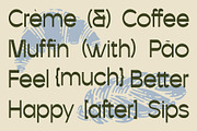 Kobru – Freshly Display Font, a Sans Serif Font by Casloop Studio (Thumbnail 6 of 10)