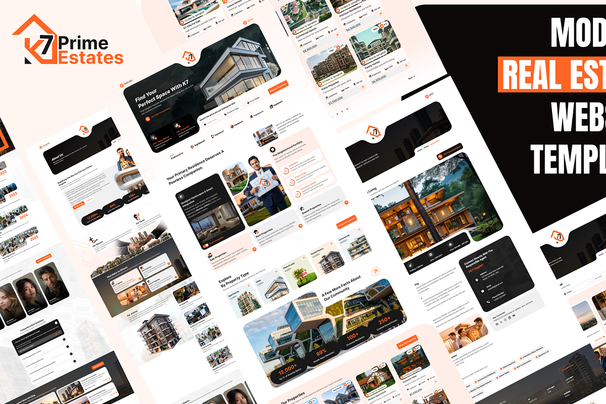 Prime Estates - Real Estate Template, a HTML Template by Codeflicks (Photo 2 of 2)