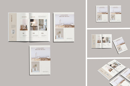 Realistic Book Cover Mockup