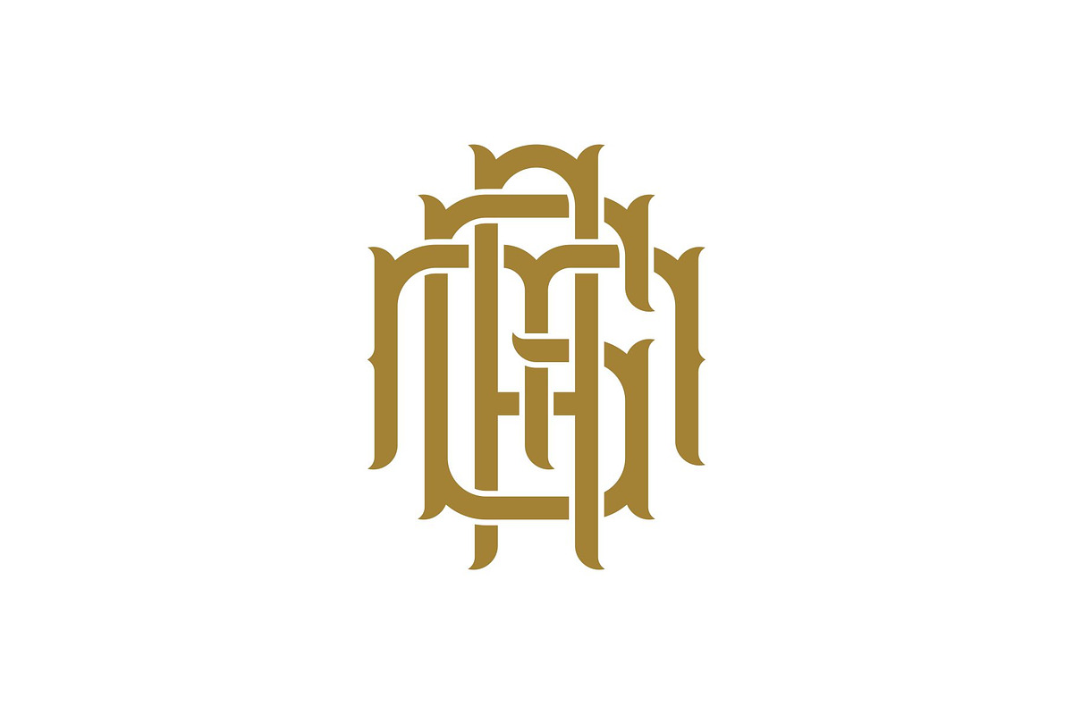 Monogram Letter AMG GMA Logo, a Branding & Logo Template by Buqancreative (Photo 1 of 4)