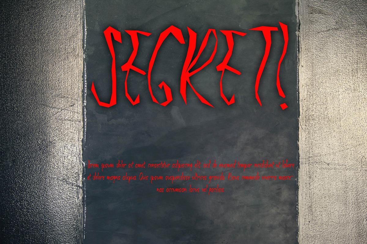 JUMPKIN - Halloween Horror Font, a Script Font by NTC Graphic (Photo 3 of 9)
