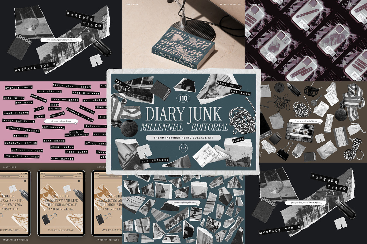 The 2026 Complete Aesthetic BUNDLE, an Object Graphic by angelainthefields (Photo 6 of 24)