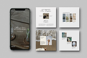 Luxury Social Media Templates Pt. 3