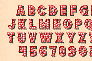 Retro marquee show alphabet design, an Object Graphic by RevelStockart (Thumbnail 2 of 4)