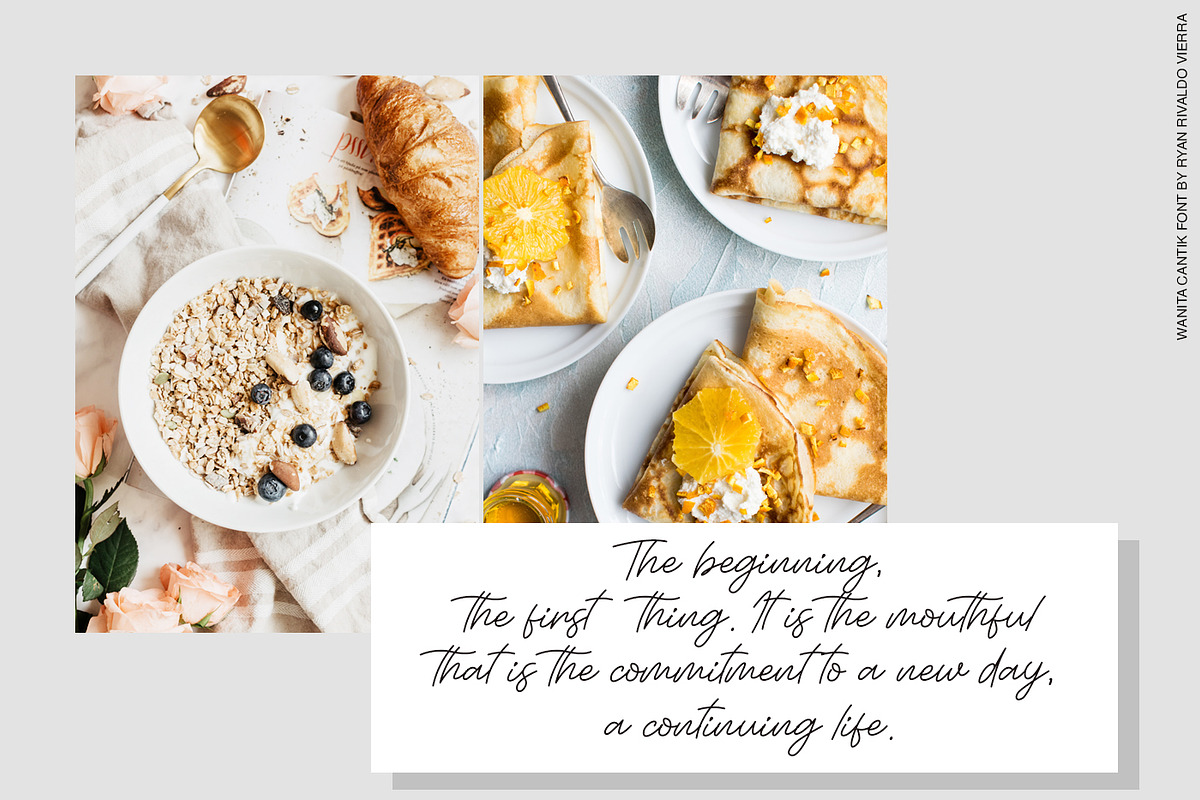 Wanita Cantik, a Handwritten Font by Ryan Rivaldo Vierra (Photo 7 of 7)