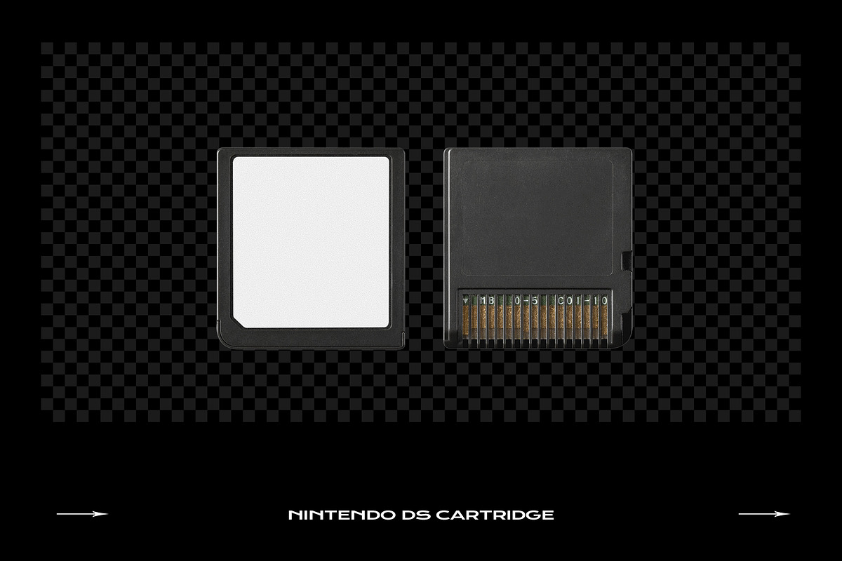 Game Cartridge Mockup Bundle Retro, a Product Mockup by PrintPixel (Photo 6 of 27)