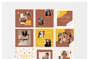 AUSTIE Instagram Feed, a Social Media Template by Aprilea (Thumbnail 7 of 7)