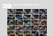 Dream Bubbles Effect Photo Overlays, a Brushes & More by PhotoSpirit (Thumbnail 8 of 8)