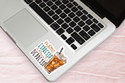 Coffee Printable Stickers Bundle, an Illustration by shopcosm (Thumbnail 3 of 3)