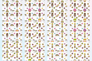 Unicorn 1 - elements and patterns, an Animal Illustration by My Sweet Dreams (Thumbnail 6 of 13)