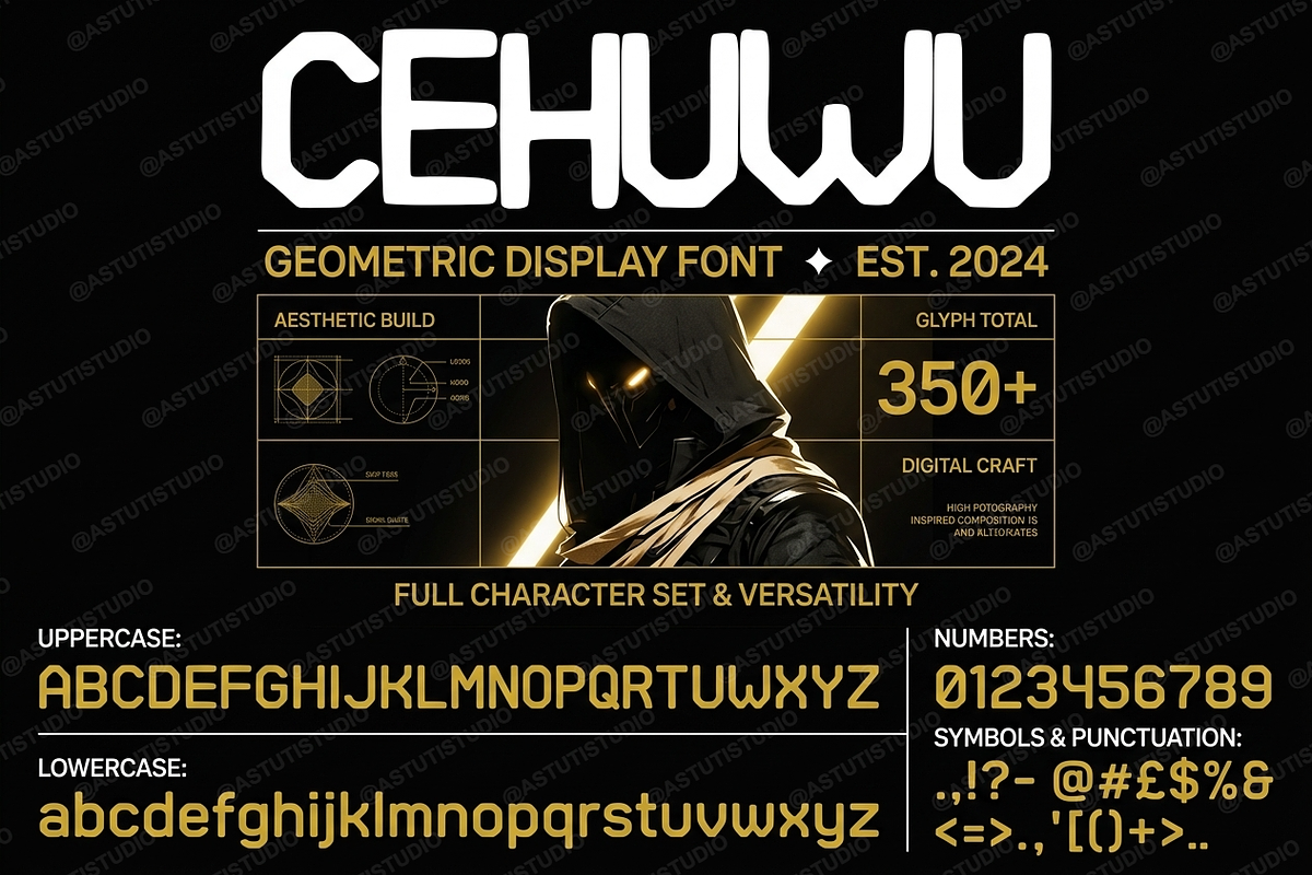 Cehuwu | Modern Editorial Serif, a Serif Font by Astuti Studio (Photo 1 of 25)