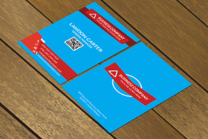 CT068 Corporate Business Card