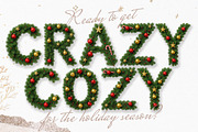 Xmas Joy - Christmas Holiday Font, a Font by AndrewPixelType (Thumbnail 9 of 10)