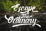 Sandglow - 30% off, a Sans Serif Font by Burntilldead (Thumbnail 4 of 7)