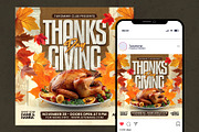 Thanksgiving Day Flyer, a Flyer Template by Tarommir (Thumbnail 2 of 3)