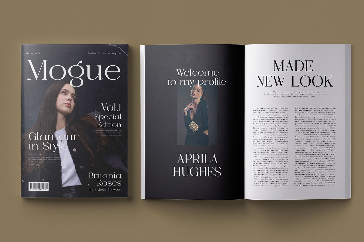 Morelga Modern Serif Font, a Serif Font by RantautypeStudio (Photo 5 of 17)