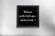 Watercolor, you are just space!, a Texture Illustration by Satika (Thumbnail 9 of 9)