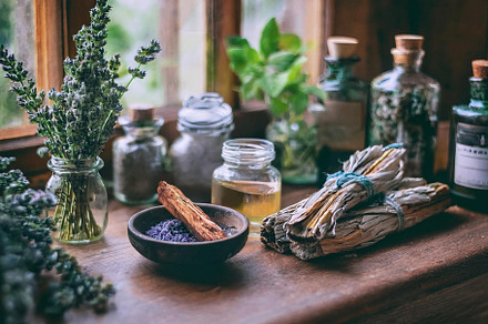 Rustic Herbal Apothecary 12