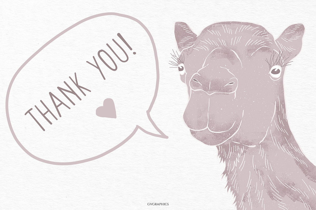 Into the Wild Collection, an Animal Illustration by GVGraphics (Photo 24 of 24)