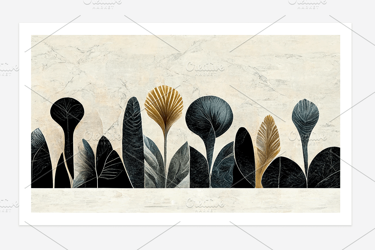 Ribo Collection · Botanical Wall, a Decorative Illustration by milatovar (Photo 7 of 15)