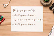 sunday monday, a Script Font by AMINMARIO (Thumbnail 9 of 12)