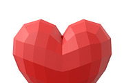 Heart Simple, HiRes and LowPoly, an Object 3D Model by CGTech (Thumbnail 6 of 9)