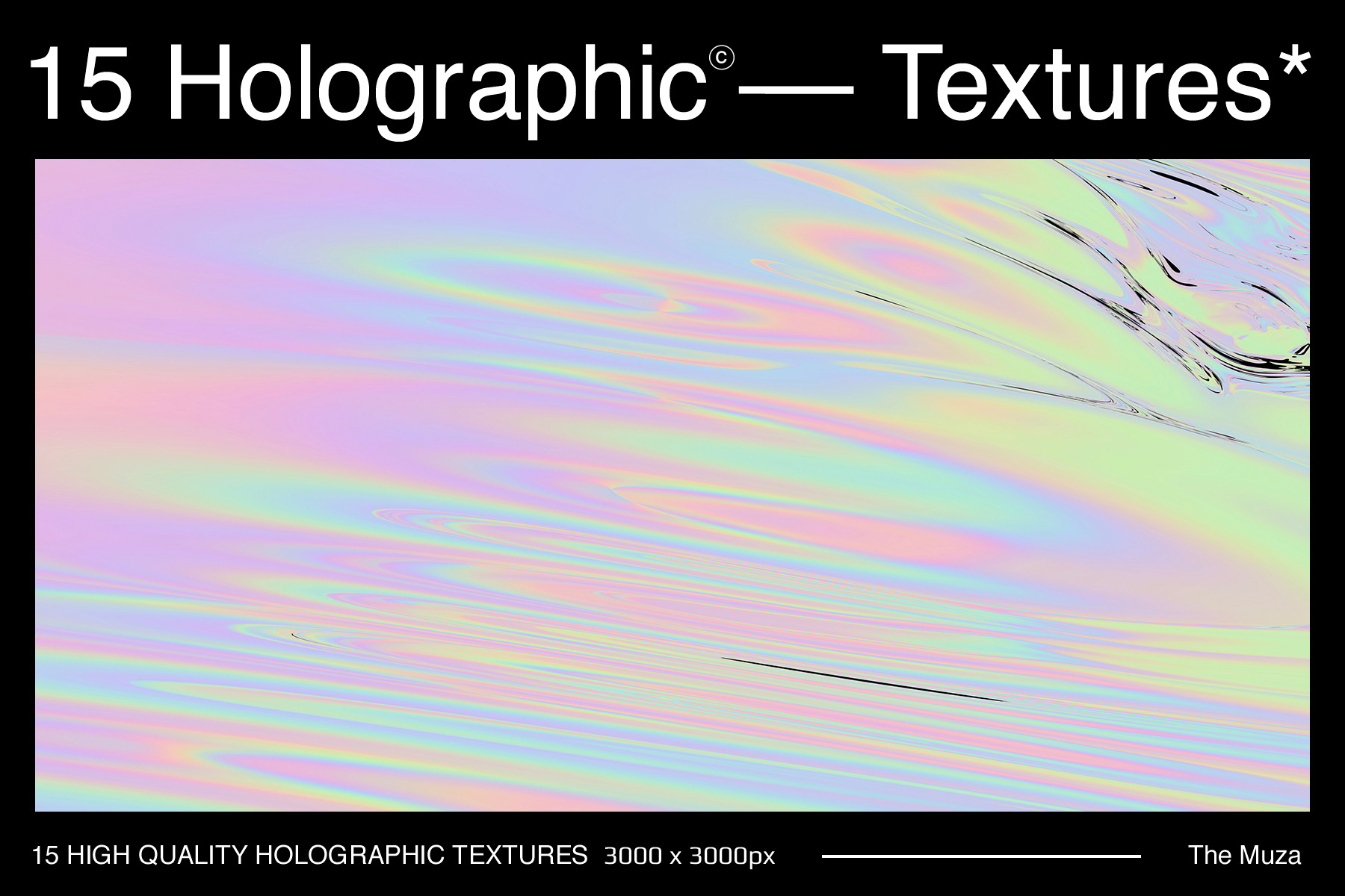 Holographic Textures | Textures ~ Creative Market
