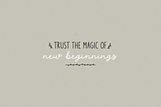 Friendly bear | Font duo, a Script Font by AngelinaKovel (Thumbnail 14 of 15)