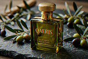 Qaeris Minimal Luxury Serif Typeface, a Serif Font by AN Productions (Thumbnail 3 of 7)