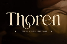 Thoren Elegant Serif Font