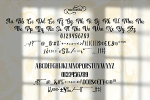 Metrovia An Elegant Font Duo