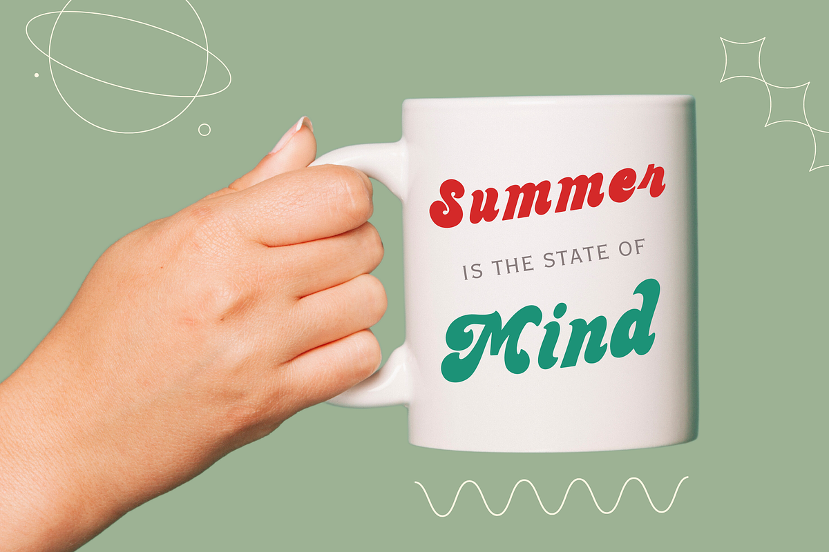 Retrora | Vintage Retro Font, a Font by BAMBIN (Photo 3 of 8)