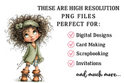 Whimsical Easter Clipart, an Illustration by OK Design (Thumbnail 4 of 6)