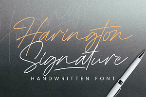 Harington Signature