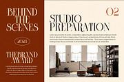 Kagro Elegant Serif Font, a Serif Font by Graphicxell (Thumbnail 6 of 8)
