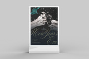 New Year's Eve Table Tent Template, a Stationery Template by BrandPacks (Thumbnail 3 of 5)